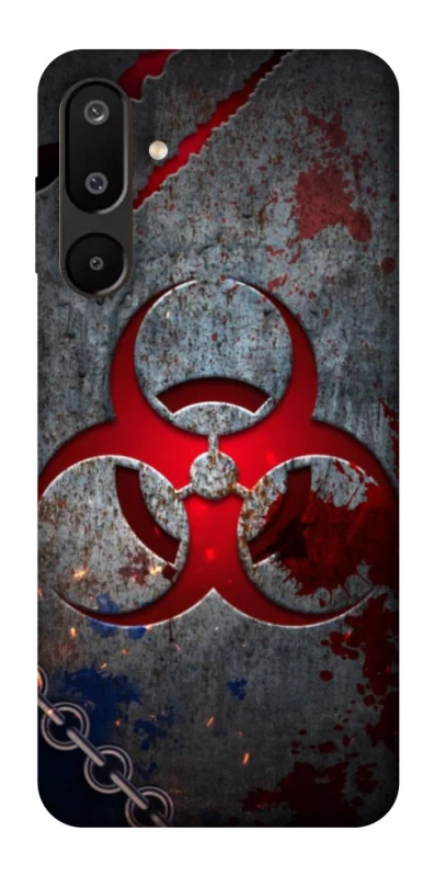 Чехол на Samsung Galaxy M16 5G Радиация v3 фото 1 из 1