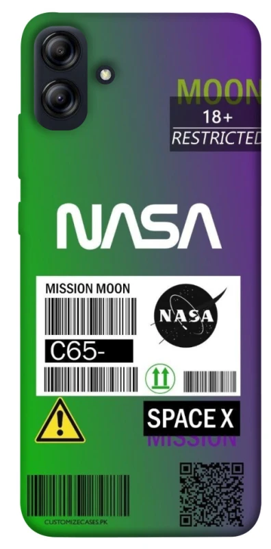 Чохол на Samsung Galaxy A04e NASA ver.2 фото 1 з 1
