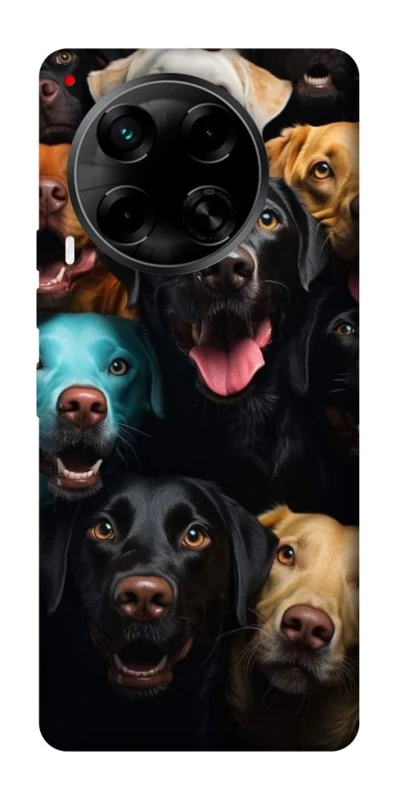 Чохол на TECNO Camon 30 (CL6) Собаки фото 1 з 1