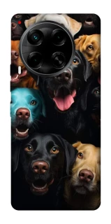Чехол на TECNO Camon 30 (CL6) Собаки фото 1 из 1