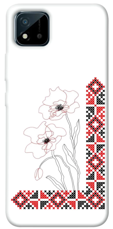Чохол на Realme C11 (2021) Вишиванка на смартфон фото 1 з 1