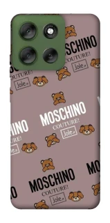 Чохол на Motorola Moto G56 5G Moschino фото 1 з 1