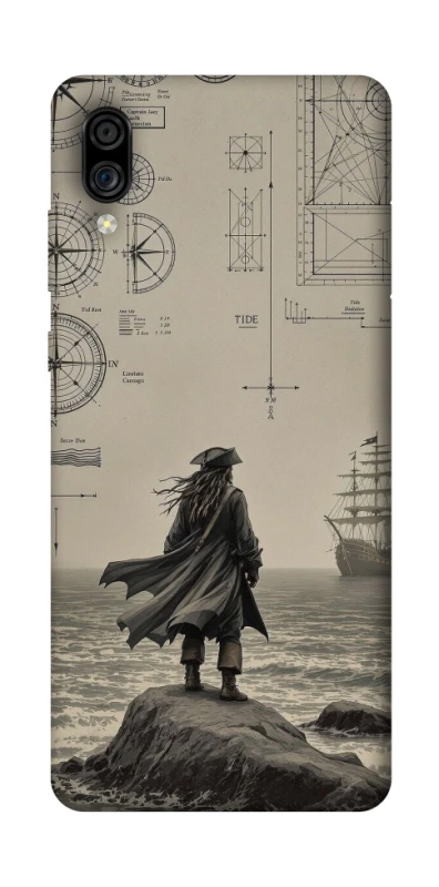 Чохол на ZTE Blade A5 (2020) Captain Jack Sparrow фото 1 з 1