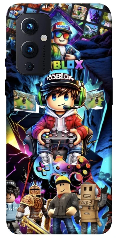Чехол на OnePlus 9 Roblox collage ver.4 фото 1 из 1