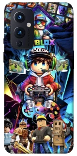 Чехол на OnePlus 9 Roblox collage ver.4 фото 1 из 1
