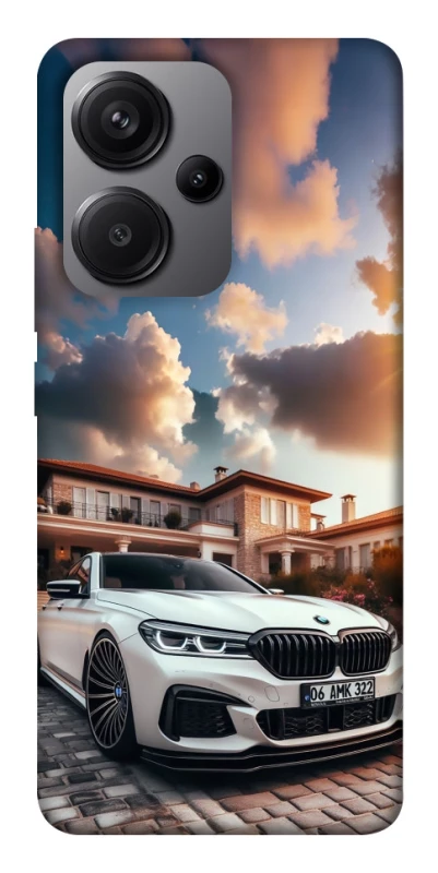Чохол на Xiaomi Redmi Note 13 Pro+ BMW in da house фото 1 з 1