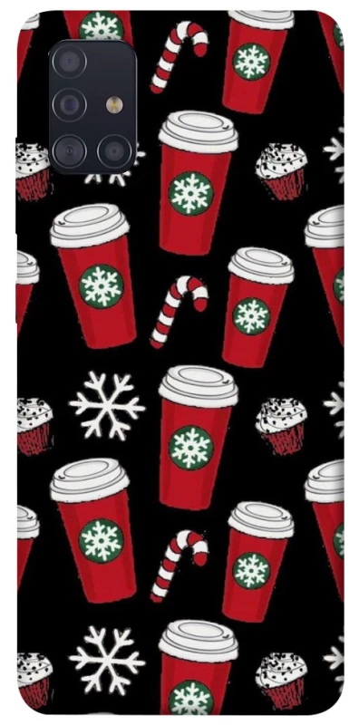 Чехол на Samsung Galaxy A51 Новогодний v40 фото 1 из 1