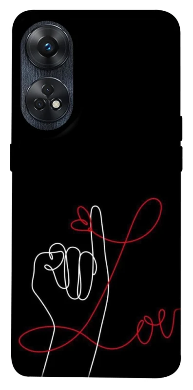 Чохол на Oppo Reno 8T 4G Pair romantic theme ver.9 фото 1 з 1