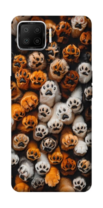 Чехол на Oppo A73 (2017) Сat paws фото 1 из 1