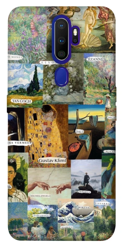 Чохол на Oppo A5 (2020) / Oppo A9 (2020) Art collage ver.8 фото 1 з 1