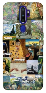 Чехол на Oppo A5 (2020) / Oppo A9 (2020) Art collage ver.8 фото 1 из 1