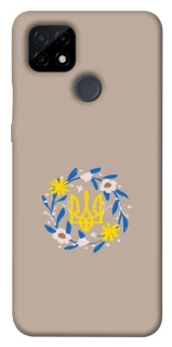 Чехол на Realme C21 Герб v99 фото 1 из 1