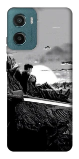 Чехол на Motorola Moto G06 Berserk sunset фото 1 из 1