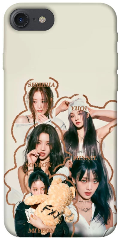 Чехол на Apple iPhone 7 / 8 (4.7") (G)I-DLE фото 1 из 1