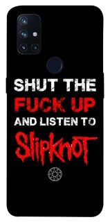 Чехол на OnePlus Nord N10 5G Slipknot vibes фото 1 Чехол на OnePlus Nord N10 5G Slipknot vibes фото 1 из 1