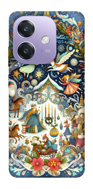 Чохол на Oppo A3X Christmas spirit ver.11 фото 1 з 1
