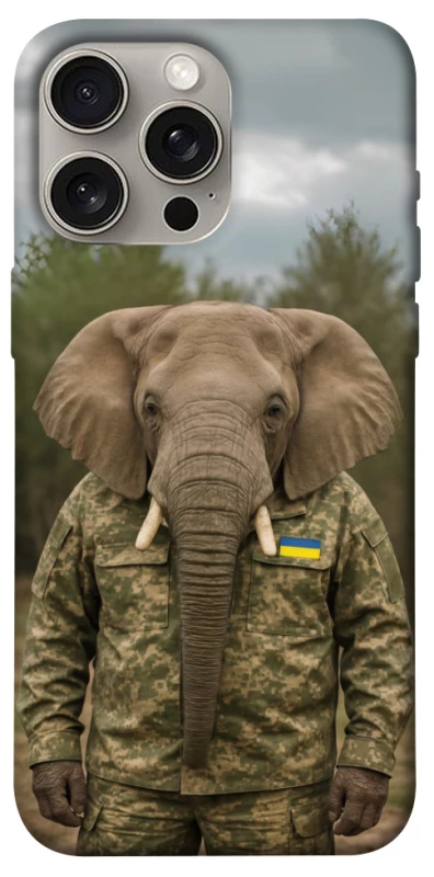 Чохол Слон захисник фото 1 з 1