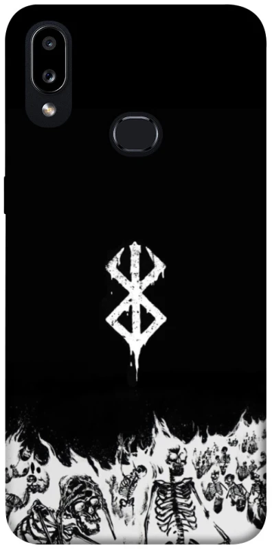 Чохол на Samsung Galaxy A10s Berserk skeletons фото 1 з 1