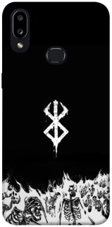 Чехол на Samsung Galaxy A10s Berserk skeletons фото 1 из 1