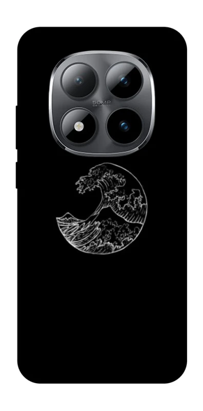 Чохол на Xiaomi Redmi Note 15 Pro 5G Black tsunami фото 1 Чохол на Xiaomi Redmi Note 15 Pro 5G Black tsunami фото 1 з 1