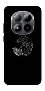 Чехол на Xiaomi Redmi Note 15 Pro 5G Black tsunami фото 1 Чехол на Xiaomi Redmi Note 15 Pro 5G Black tsunami фото 1 из 1
