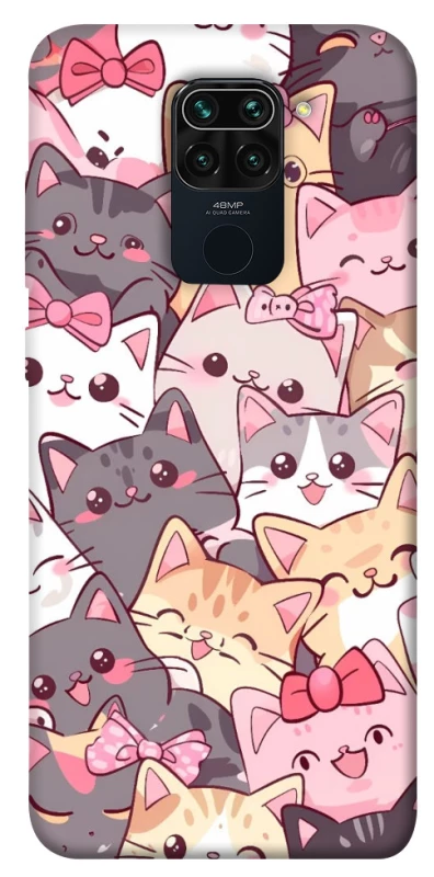 Чехол на Xiaomi Redmi Note 9 / Redmi 10X Cute Cat фото 1 из 1