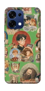Чохол на Oppo A6 Pro 4G/5G Harry Potter v27 фото 1 з 1