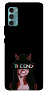 Чехол на Motorola Moto G60 the End фото 1 из 1