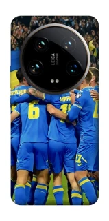 Чехол на Xiaomi 14 Ultra Сборная Украины v3 фото 1 из 1