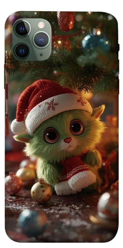 Чохол на Apple iPhone 11 Pro Max (6.5") Grinch mood ver.4 фото 1 з 1
