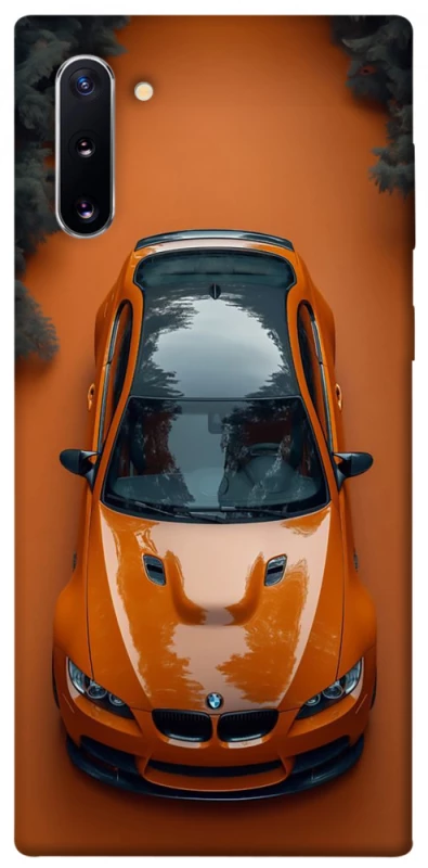Чохол на Samsung Galaxy Note 10 BMW orange фото 1 з 1