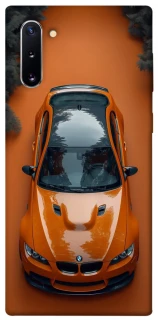 Чехол на Samsung Galaxy Note 10 BMW orange фото 1 из 1
