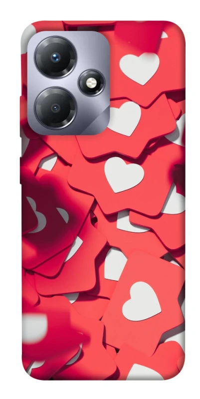 Чохол на Infinix Hot 30i Love aesthetic ver.2 фото 1 з 1