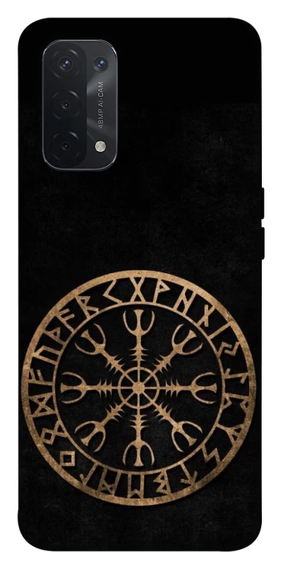 Чохол на Oppo A54 5G / A74 5G Рунічне коло v2 фото 1 з 1