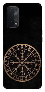 Чохол на Oppo A54 5G / A74 5G Рунічне коло v2 фото 1 з 1