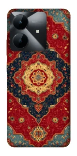 Чехол на Realme Note 60x Ковёр v50 фото 1 из 1