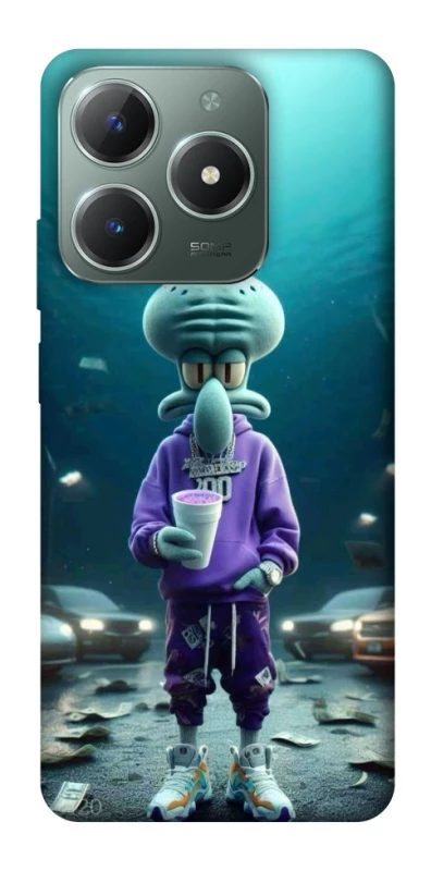Чохол на Realme C61 Сквідвард фото 1 з 1