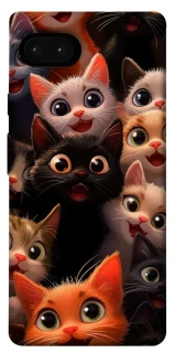 Чохол на Google Pixel 7a happy cats фото 1 з 1