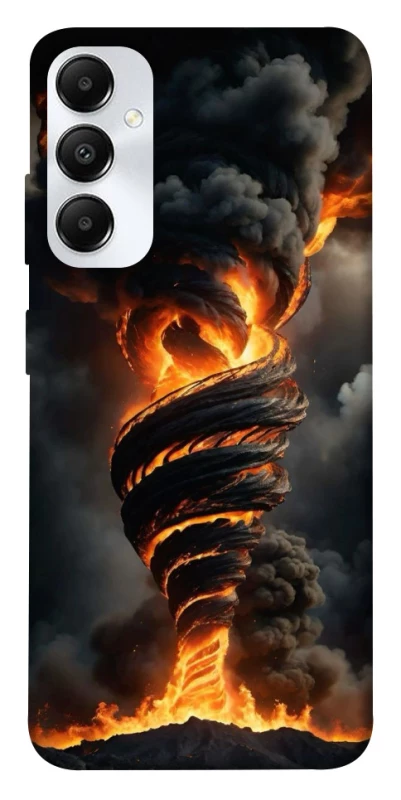 Чехол на Samsung Galaxy A05s Огненный торнадо фото 1 из 1