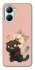 Чехол на Realme C33 Сat and cat фото 1 из 1