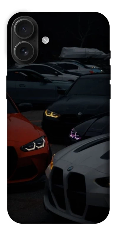 Чехол на Apple iPhone 16 Plus BMW love фото 1 из 1