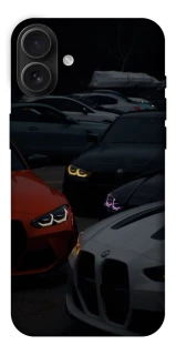 Чехол на Apple iPhone 16 Plus BMW love фото 1 из 1