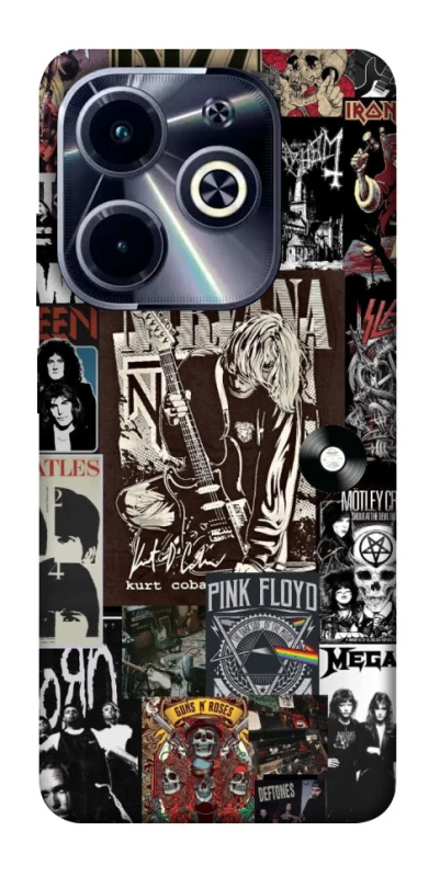 Чохол на Infinix Hot 40i My playlist ver.6 фото 1 з 1