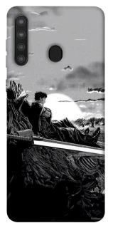 Чехол на Samsung Galaxy A21 Berserk sunset фото 1 из 1