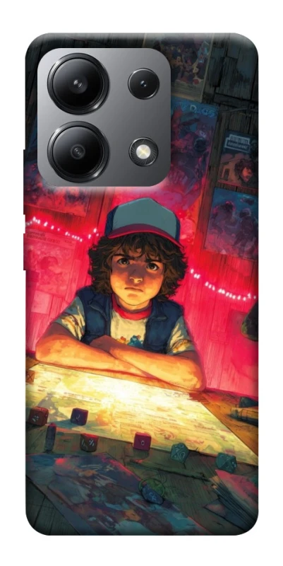 Чехол на Xiaomi Redmi Note 13 4G Stranger Things ver.40 фото 1 из 1