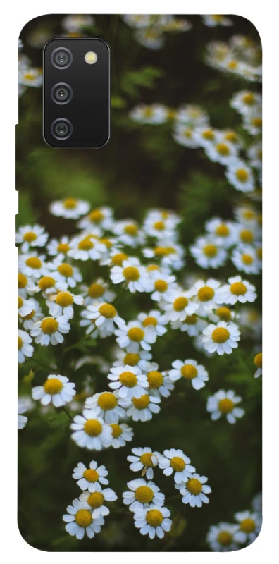 Чехол на Samsung Galaxy A02s Ромашки v13 фото 1 из 1