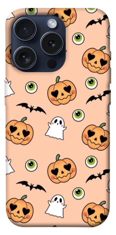 Чохол на Apple iPhone 15 Pro (6.1") Halloween Spooky фото 1 з 1