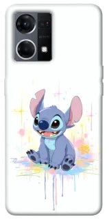 Чехол на Oppo Reno 7 4G Stitch ver.4 фото 1 из 1