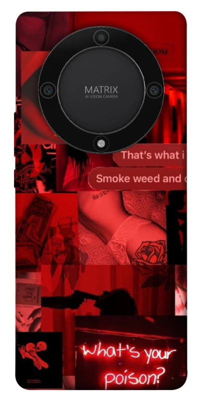 Чохол на Huawei Magic5 Lite Love collage ver.1 фото 1 з 1