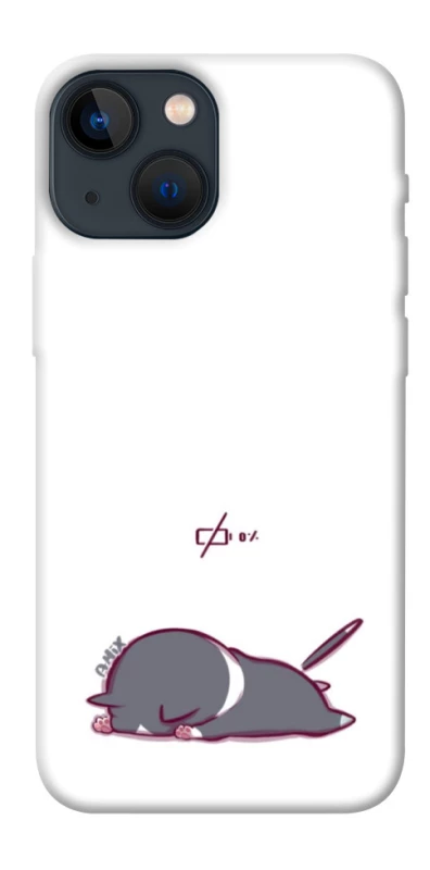 Чохол на Apple iPhone 13 mini (5.4") The battery is dead фото 1 з 1